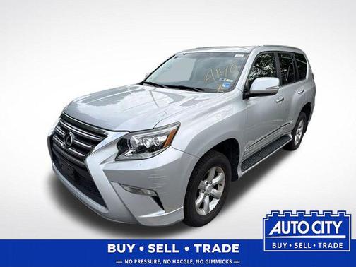 Silver Lining Metallic 2015 Lexus GX 460 Base