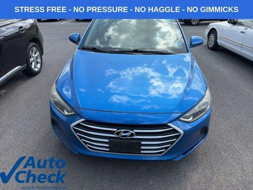 Electric Blue 2017 Hyundai ELANTRA SE