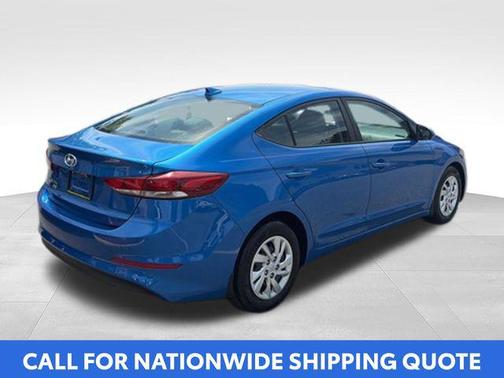 Electric Blue 2017 Hyundai ELANTRA SE