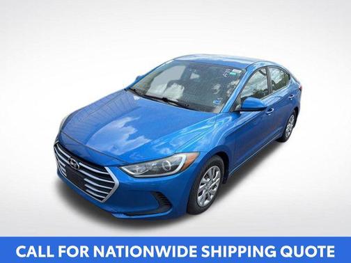 Electric Blue 2017 Hyundai ELANTRA SE
