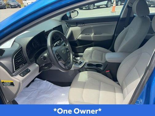 Electric Blue 2017 Hyundai ELANTRA SE