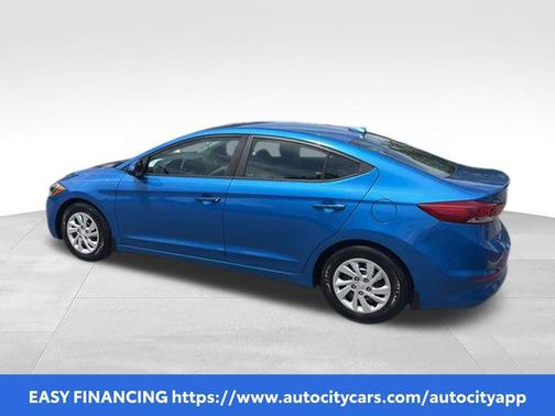 Electric Blue 2017 Hyundai ELANTRA SE