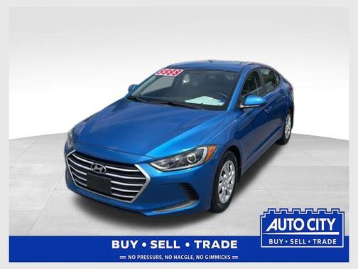 Electric Blue 2017 Hyundai ELANTRA SE