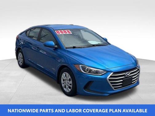 Electric Blue 2017 Hyundai ELANTRA SE
