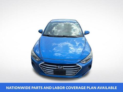 Electric Blue 2017 Hyundai ELANTRA SE