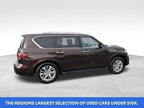 Mocha Almond 2017 INFINITI QX80 Base