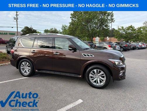 Mocha Almond 2017 INFINITI QX80 Base