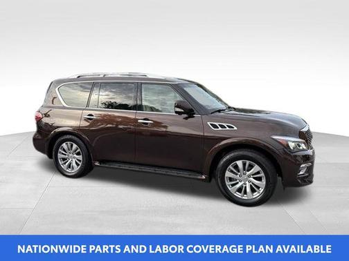 Mocha Almond 2017 INFINITI QX80 Base