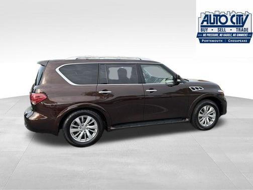 Mocha Almond 2017 INFINITI QX80 Base