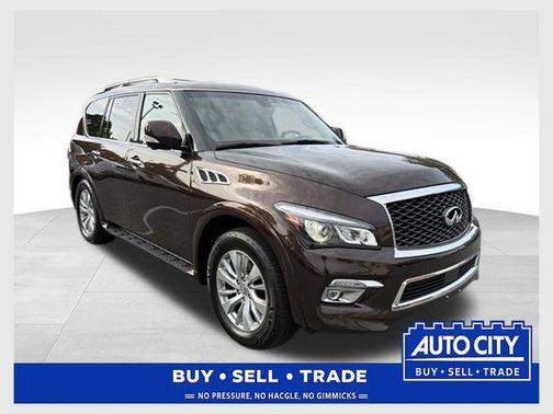 Mocha Almond 2017 INFINITI QX80 Base