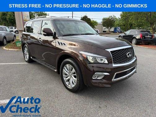 Mocha Almond 2017 INFINITI QX80 Base