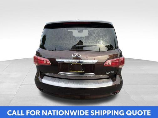 Mocha Almond 2017 INFINITI QX80 Base