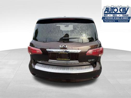 Mocha Almond 2017 INFINITI QX80 Base