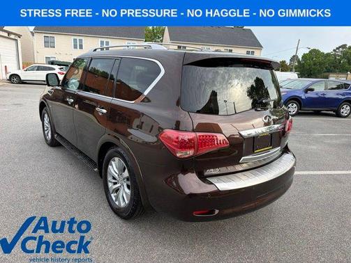 Mocha Almond 2017 INFINITI QX80 Base