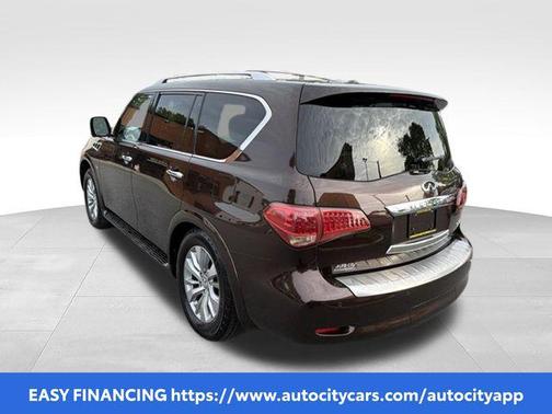 Mocha Almond 2017 INFINITI QX80 Base
