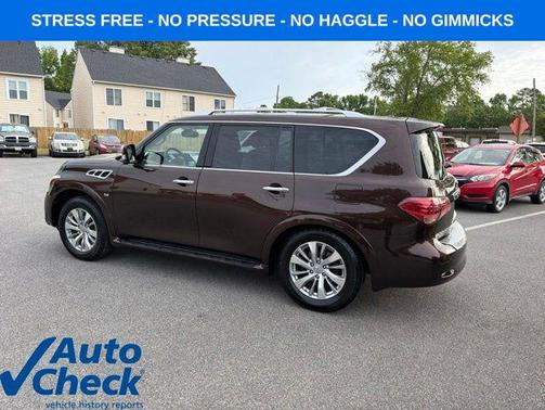 Mocha Almond 2017 INFINITI QX80 Base