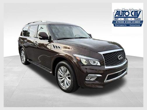 Mocha Almond 2017 INFINITI QX80 Base