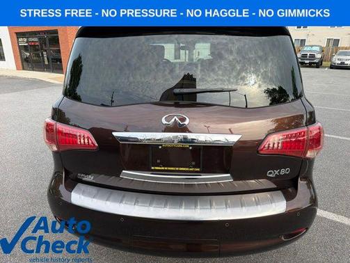 Mocha Almond 2017 INFINITI QX80 Base