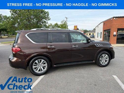 Mocha Almond 2017 INFINITI QX80 Base
