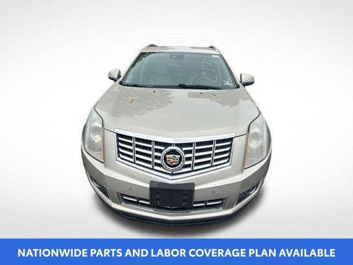 Silver Coast Metallic 2015 Cadillac SRX Performance Collection