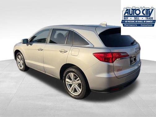 Silver 2015 Acura RDX Technology Package