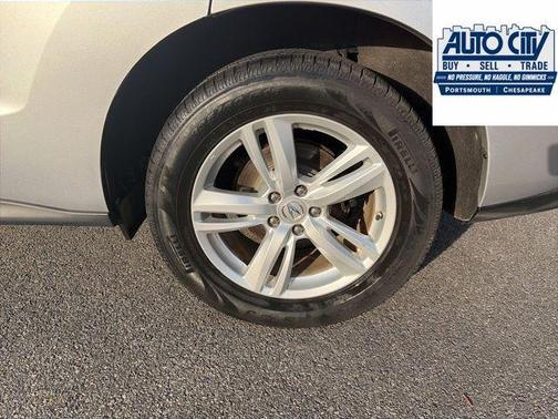 Silver 2015 Acura RDX Technology Package
