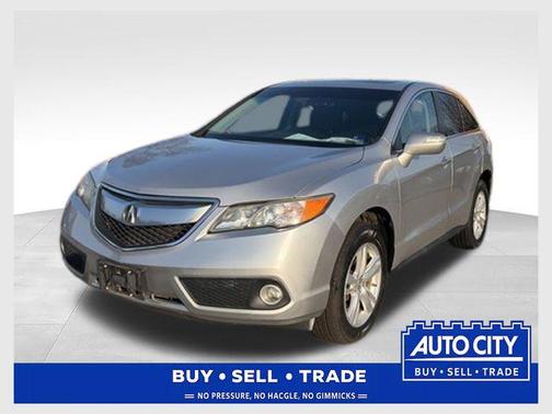 Silver 2015 Acura RDX Technology Package