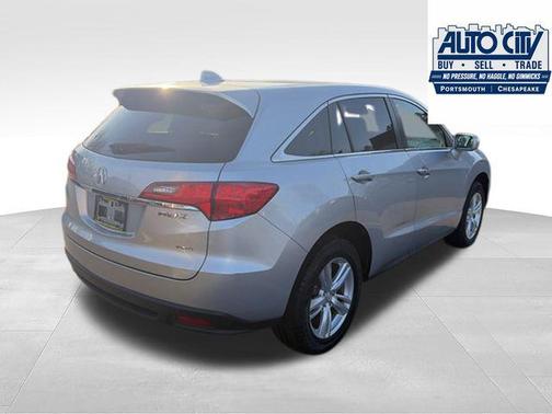 Silver 2015 Acura RDX Technology Package