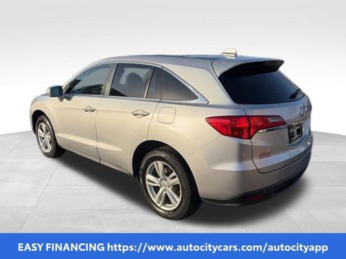 Silver 2015 Acura RDX Technology Package