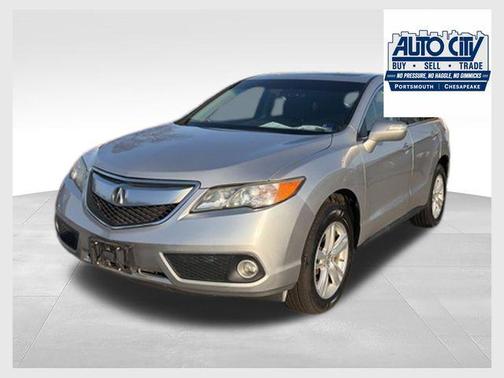 Silver 2015 Acura RDX Technology Package