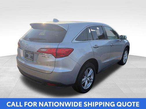 Silver 2015 Acura RDX Technology Package