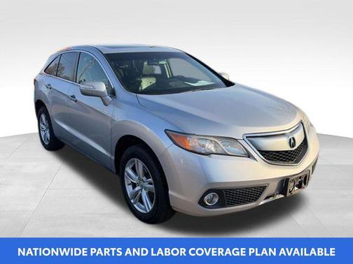 Silver 2015 Acura RDX Technology Package