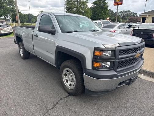 2015 Chevrolet Silverado 1500 WT