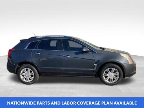 Gray Flannel Metallic 2011 Cadillac SRX Luxury Collection