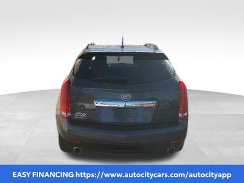 Gray Flannel Metallic 2011 Cadillac SRX Luxury Collection