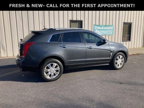 Gray Flannel Metallic 2011 Cadillac SRX Luxury Collection