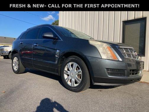 Gray Flannel Metallic 2011 Cadillac SRX Luxury Collection