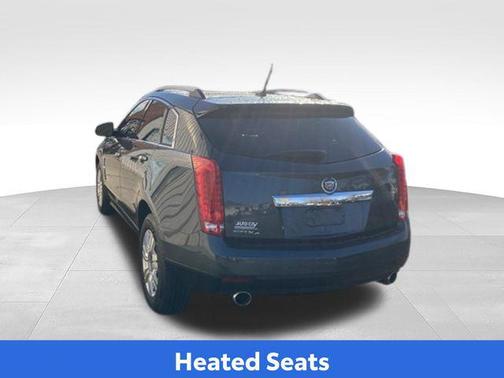 Gray Flannel Metallic 2011 Cadillac SRX Luxury Collection