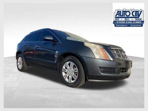 Gray Flannel Metallic 2011 Cadillac SRX Luxury Collection