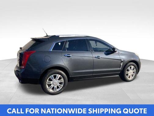 Gray Flannel Metallic 2011 Cadillac SRX Luxury Collection