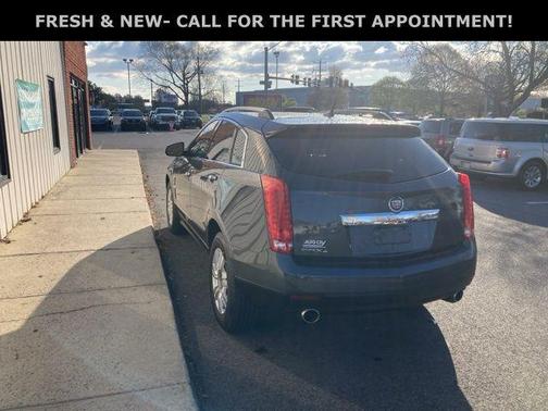 Gray Flannel Metallic 2011 Cadillac SRX Luxury Collection