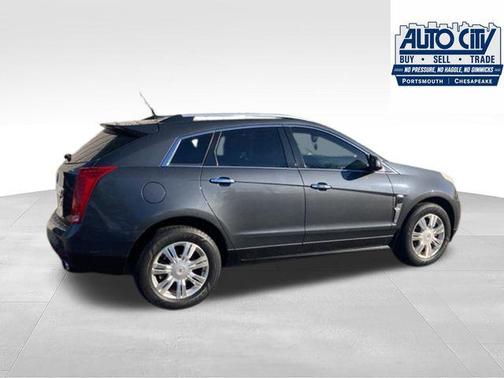 Gray Flannel Metallic 2011 Cadillac SRX Luxury Collection