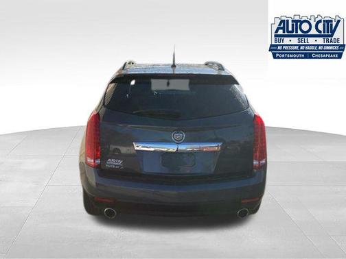 Gray Flannel Metallic 2011 Cadillac SRX Luxury Collection