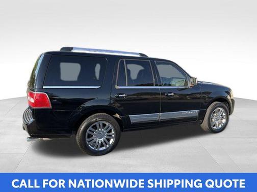 Black Clearcoat 2008 Lincoln Navigator Base