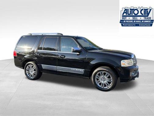 Black Clearcoat 2008 Lincoln Navigator Base