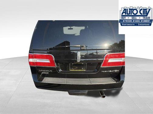 Black Clearcoat 2008 Lincoln Navigator Base