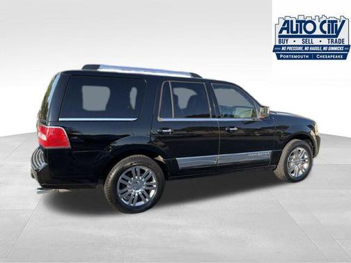 Black Clearcoat 2008 Lincoln Navigator Base