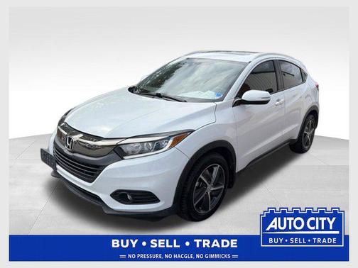 Pearl 2022 Honda HR-V EX