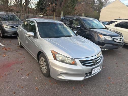 2012 Honda Accord 2.4 LX