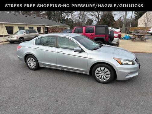 2012 Honda Accord 2.4 LX
